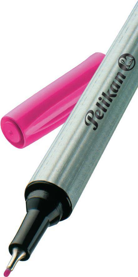 Pelikan 96 Fineliner Fein Pink 10 Stück(e) (943225)