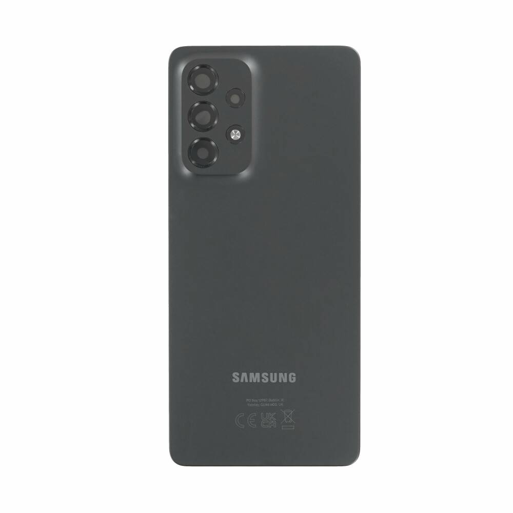 Samsung Battery Cover A536 Galaxy A53 5G schwarz GH82-28017A
