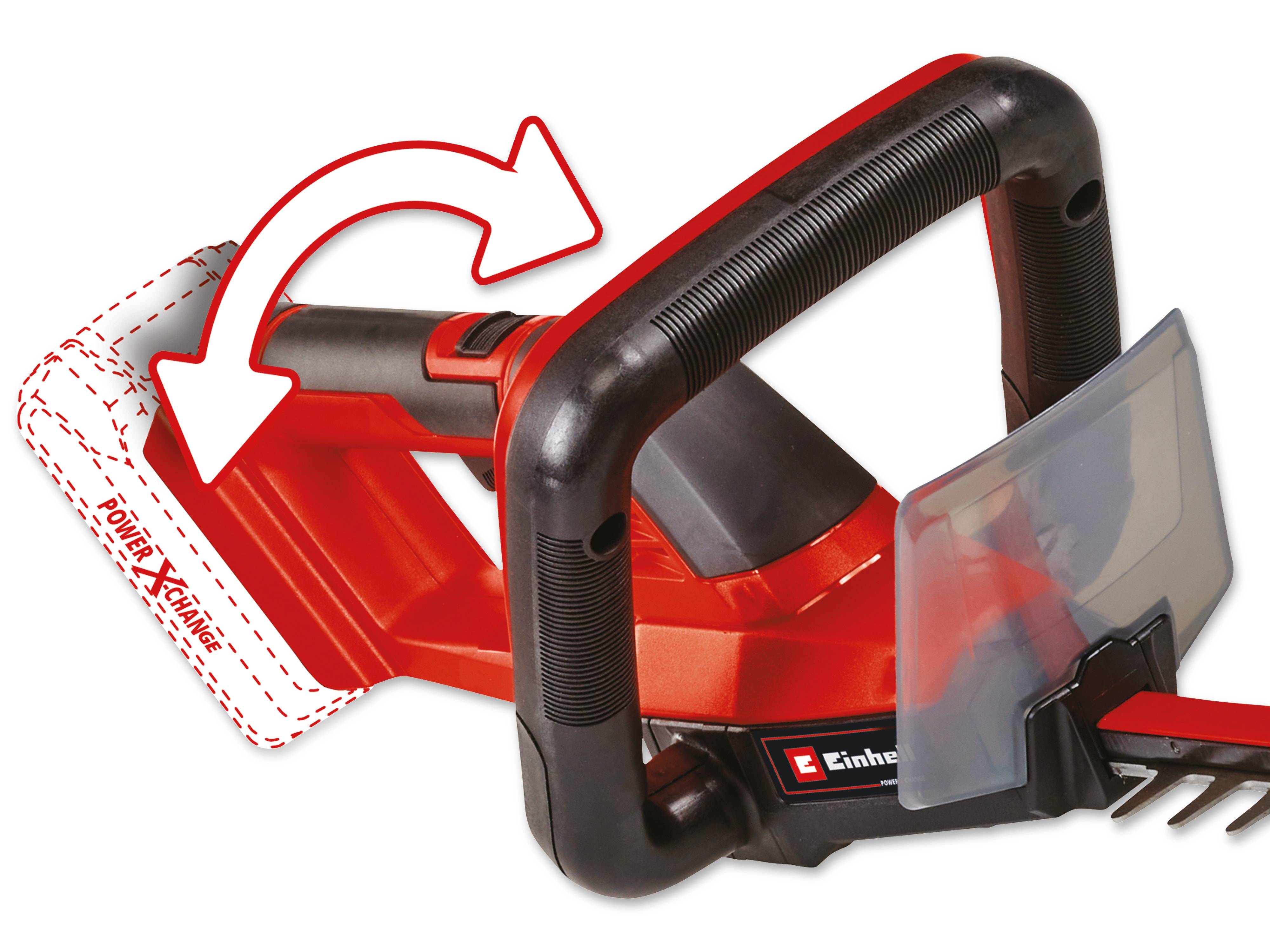 EINHELL Akku-Heckenschere GC-CH 18/50 Li, Solo