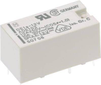 Panasonic Printrelais 12 V/DC 10 A 1 Schließer DE1A12 1 St
