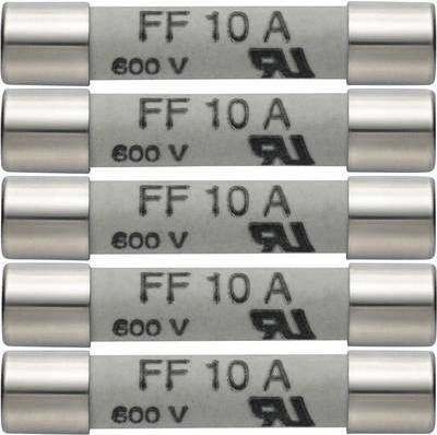 Testo Sicherung 10 A,600 V (0590 0005)