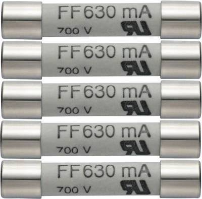 Testo Sicherung 630 mA,600 V (0590 0007)