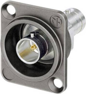 Neutrik BNC-Durchführung BNC-Buchse