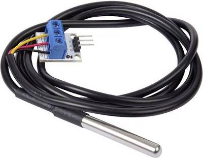 Velleman VMA324 Zubehör für Entwicklungsplatinen Temperatursensor Schwarz