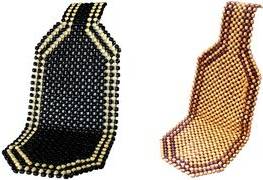 IWH KFZ-Holzkugelsitzauflage, schwarz Material: Holz, Maße: (B)390 x (H)1.270 mm, universell