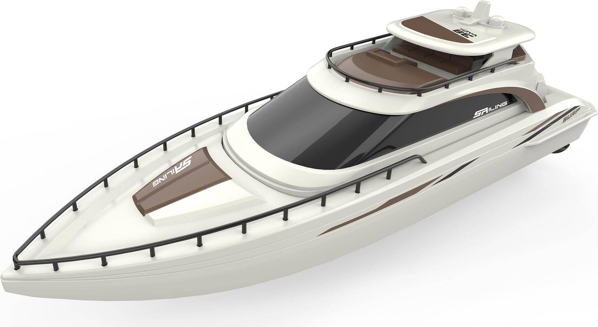 Amewi Rising Sun Cruise Yacht 380mm ferngesteuerte (RC) modell Boot Elektromotor (26100)