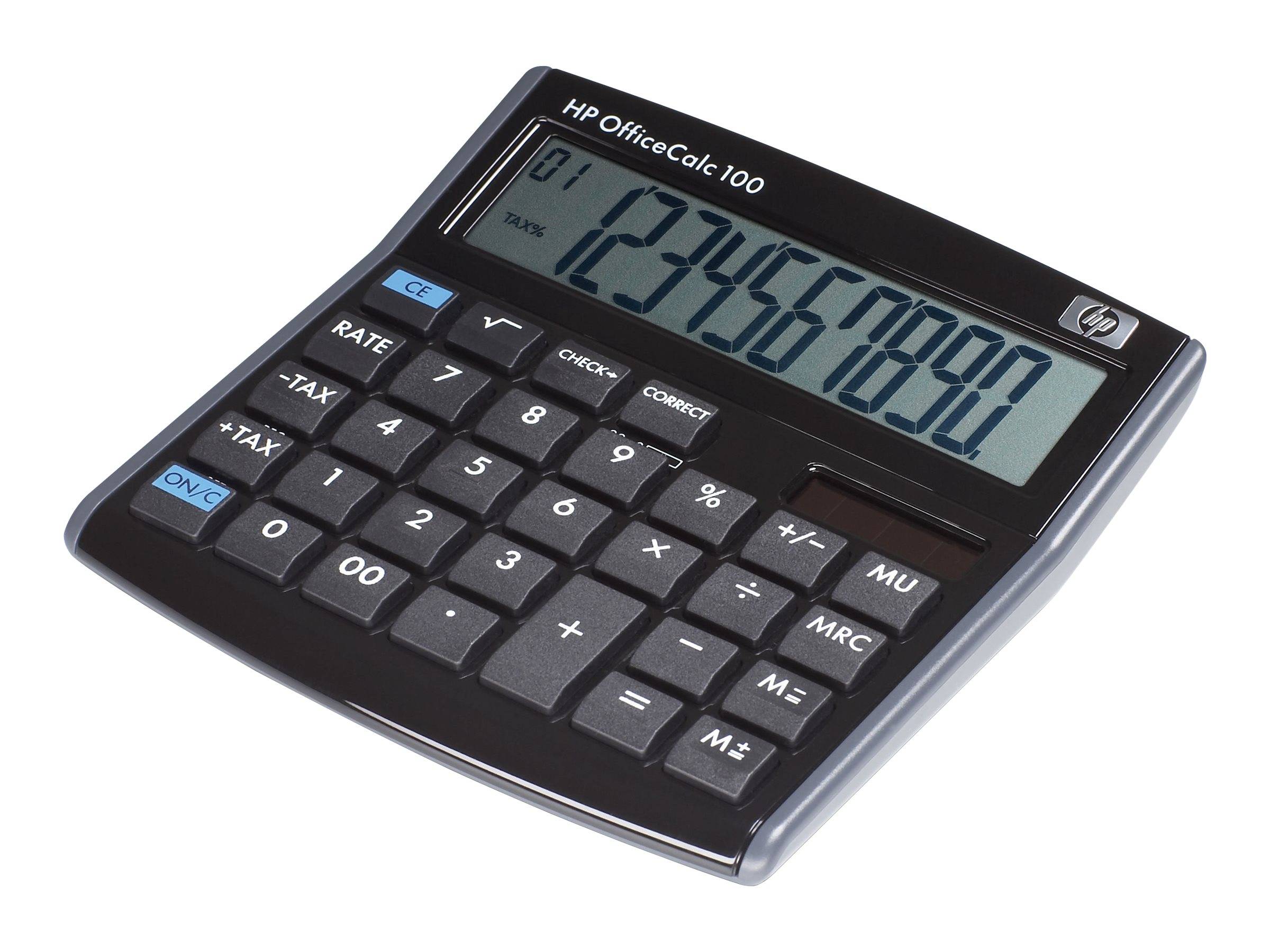 HP OfficeCalc 100 - Finanz-Taschenrechner - 10 Stellen