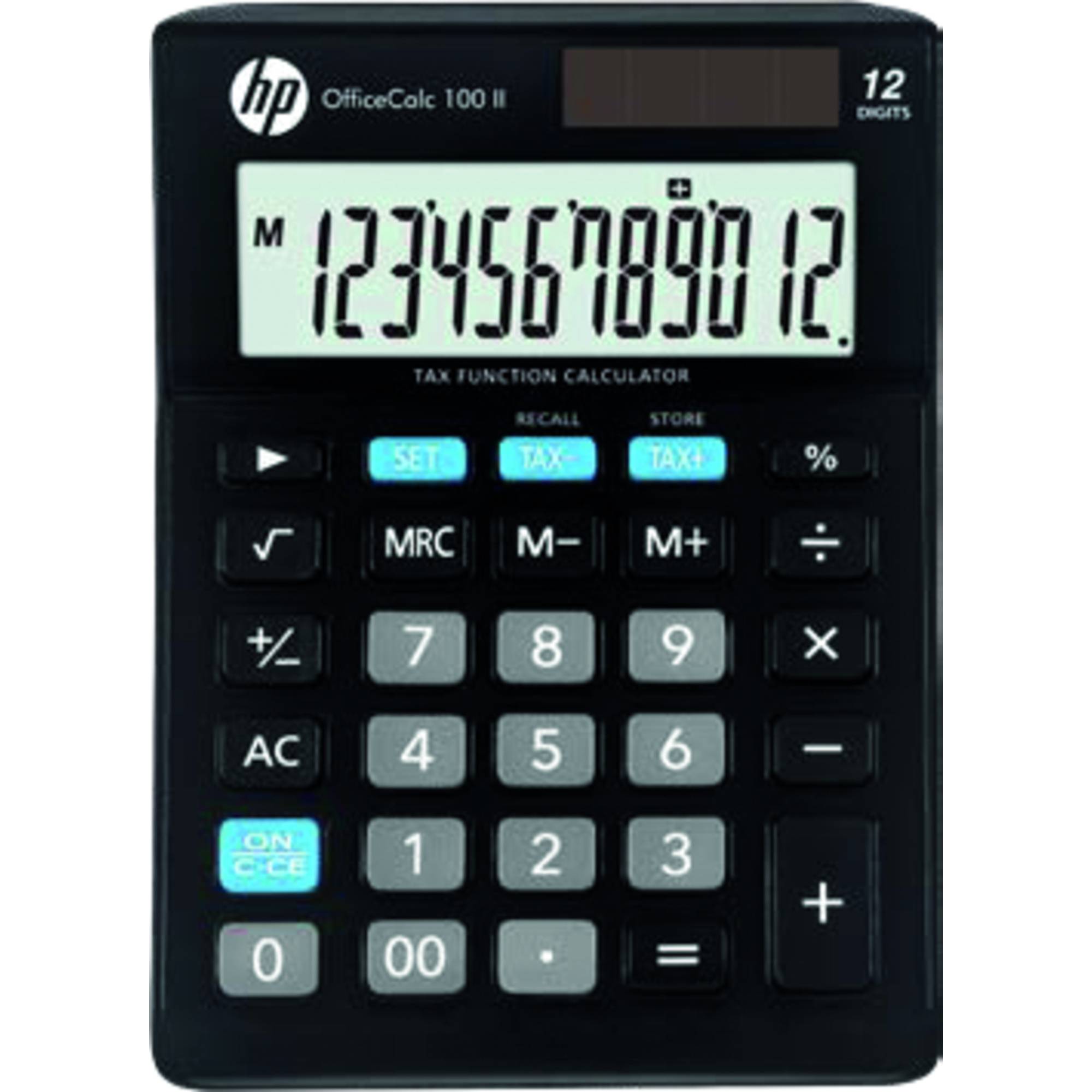 HP OfficeCalc 100 - Finanz-Taschenrechner - 10 Stellen