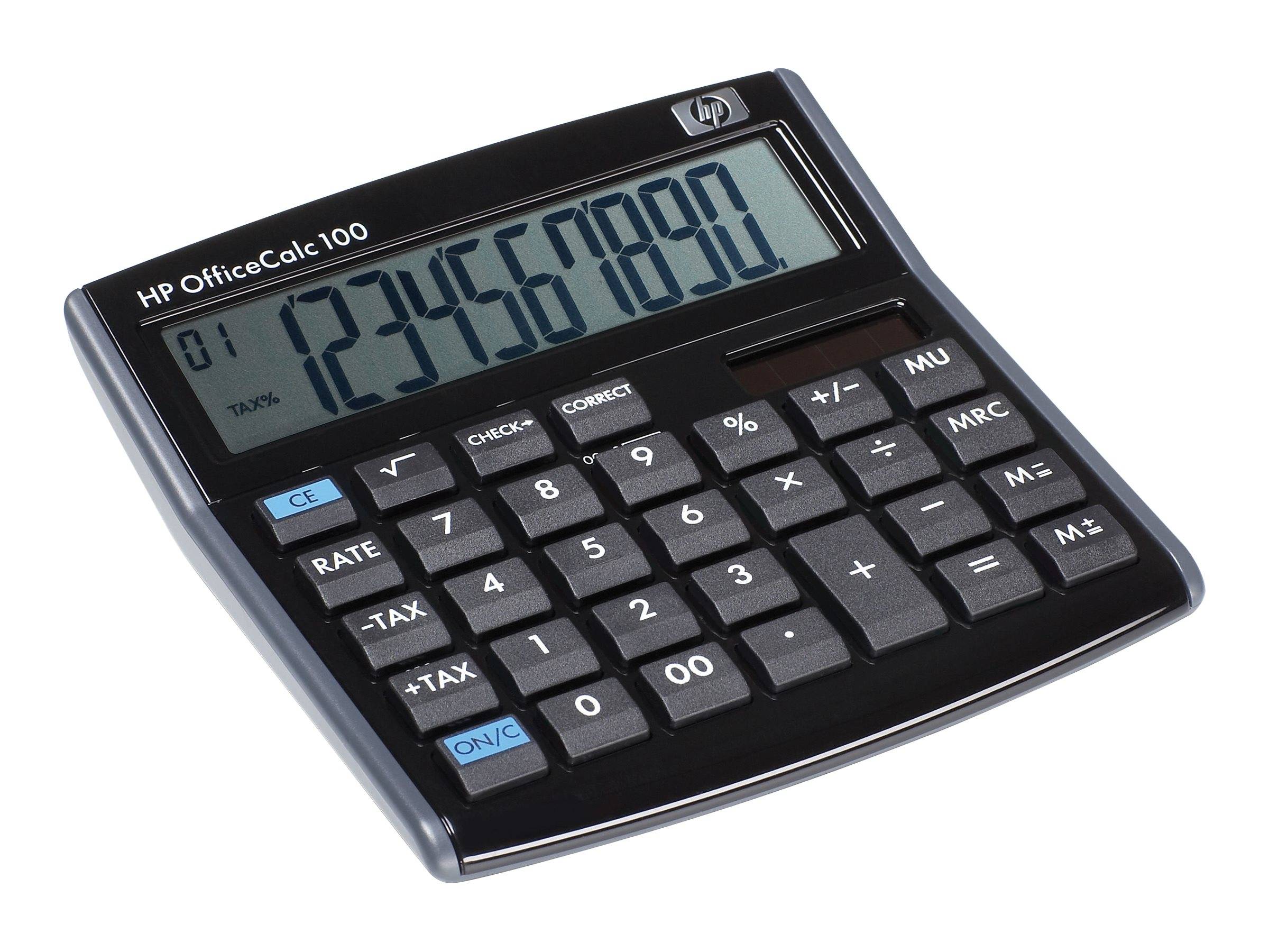 HP OfficeCalc 100 - Finanz-Taschenrechner - 10 Stellen