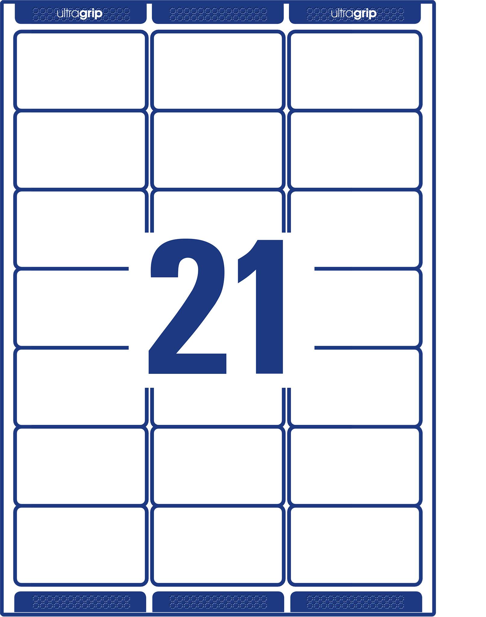 Adress-Etiketten, Home Office, Kleinpackung