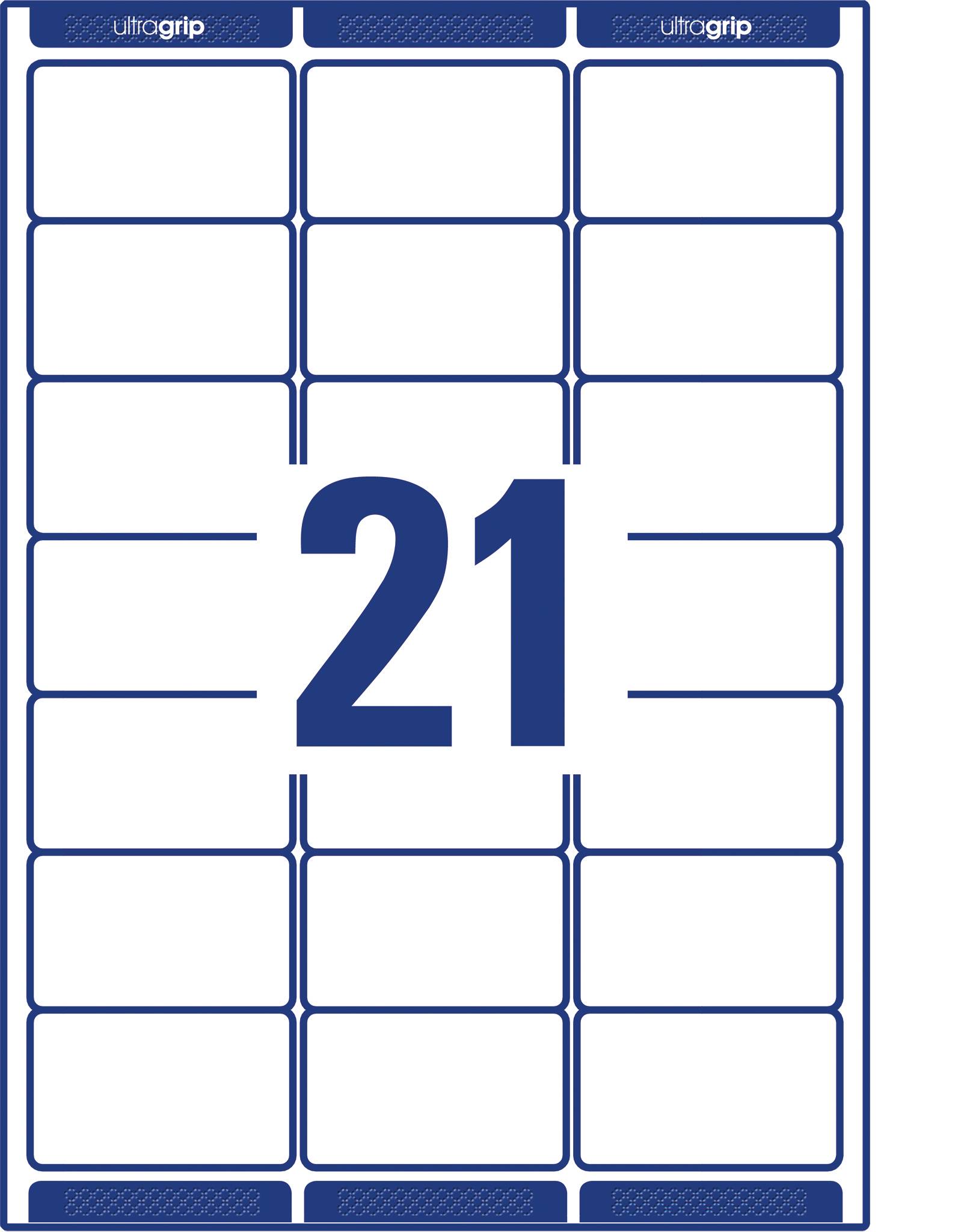 Adress-Etiketten, Home Office, Kleinpackung