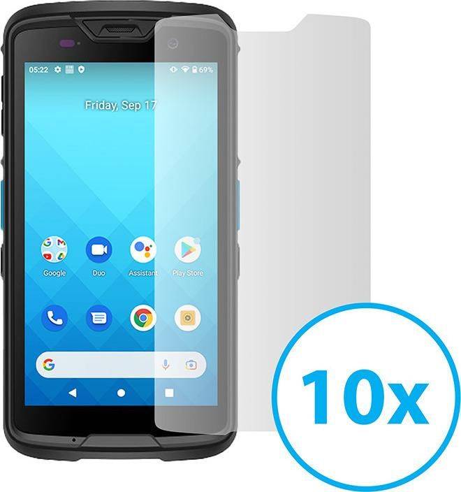 UNITECH EA520 Glass screen protector with packing (Pack