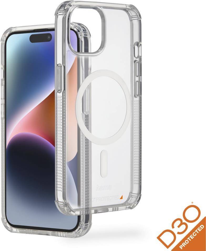 Hama Handyhülle MagCase Extreme Protect für Apple iPhone 15 Plus