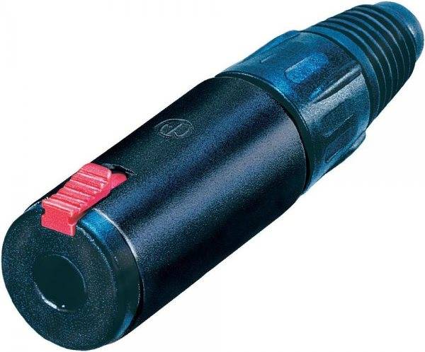 Neutrik 1/4 '' Locking Cable Jack