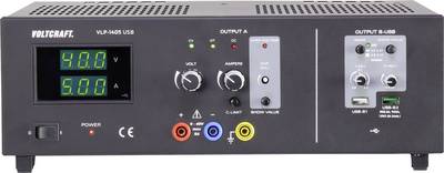 VOLTCRAFT VLP-1405 Labornetzgerät, einstellbar 0