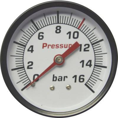 Aerotec Manometer Rückseite Außengewinde 1/4 (9052071)