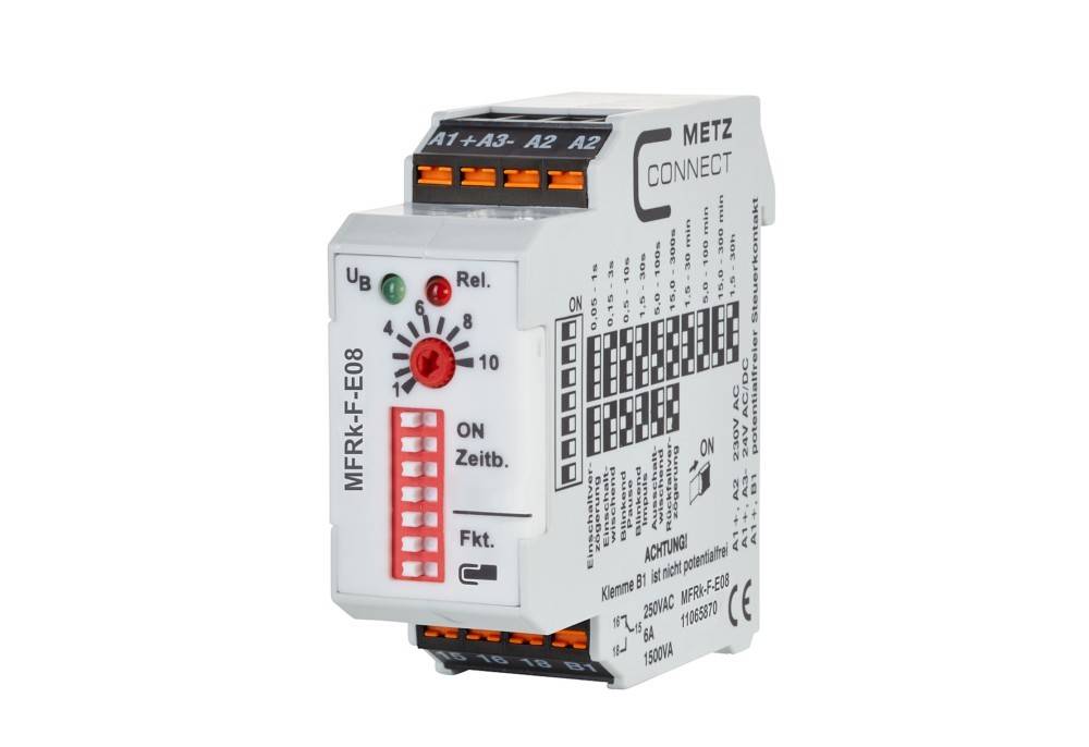 Metz Connect MFRk-F-E08 230 V AC 11065870