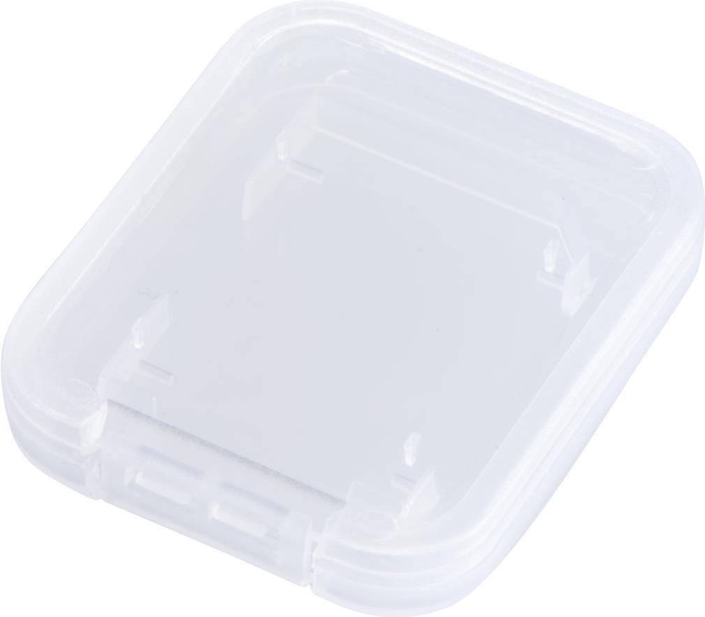 Hama Speicherkarten-Box SD Slim Box, für 1 Karte, Transparent (00095989)