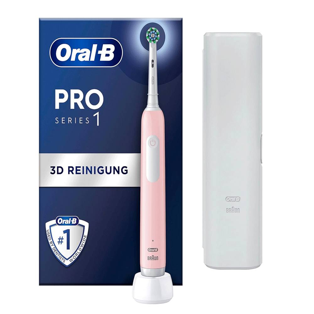 Oral-B Pro Series 1 Elektrische Zahnbürste pink