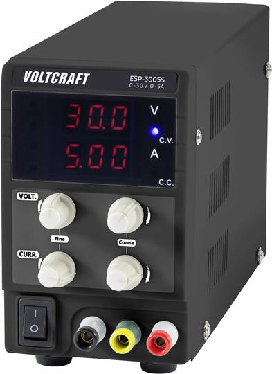 VOLTCRAFT ESP-3005S Labornetzgerät, einstellbar 0
