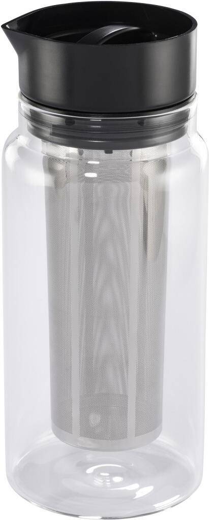 Xavax 00111254 Manuelle Kaffeemaschine Kaltbrüh-Kaffeemaschine 1 l Schwarz