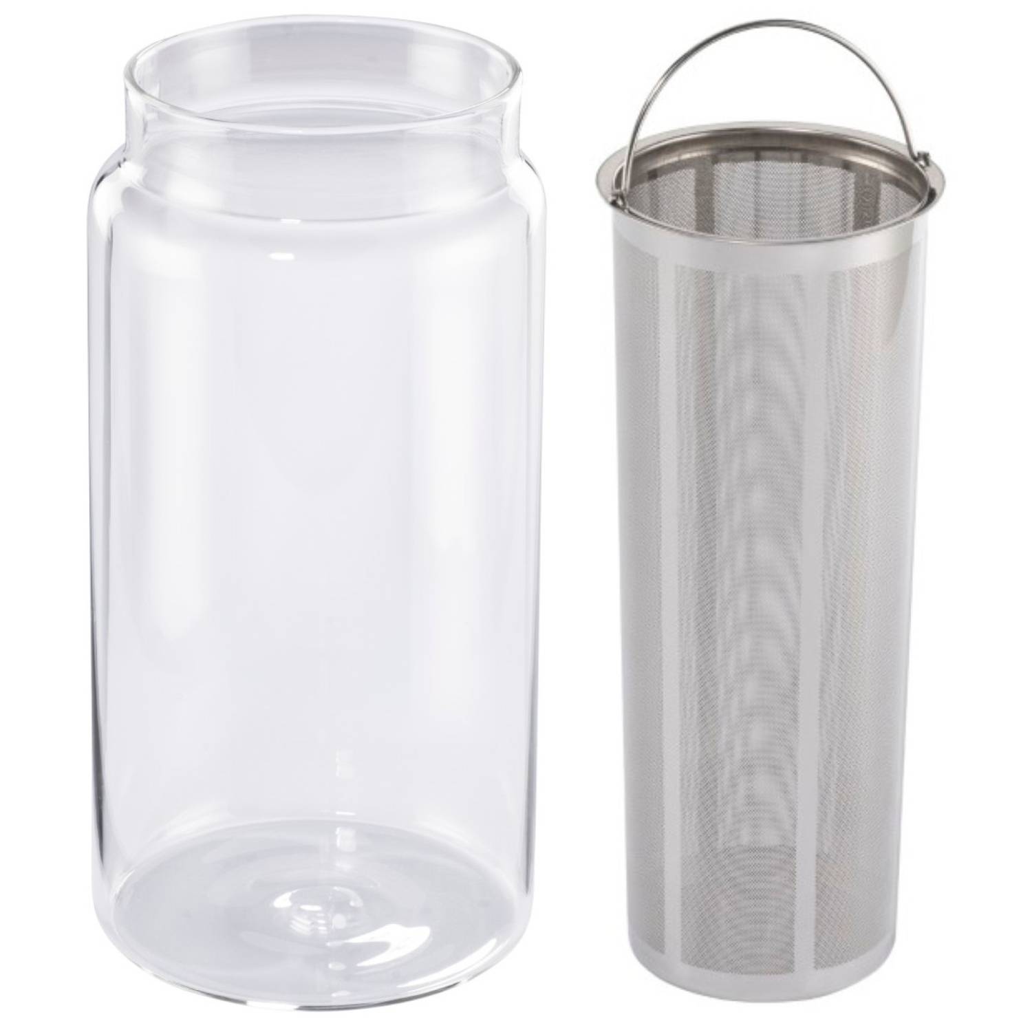 Cold Brew Kaffeebereiter Glas 1L