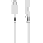Hama 00187284 USB Kabel 1 m USB C Lightning Weiß (00187284)