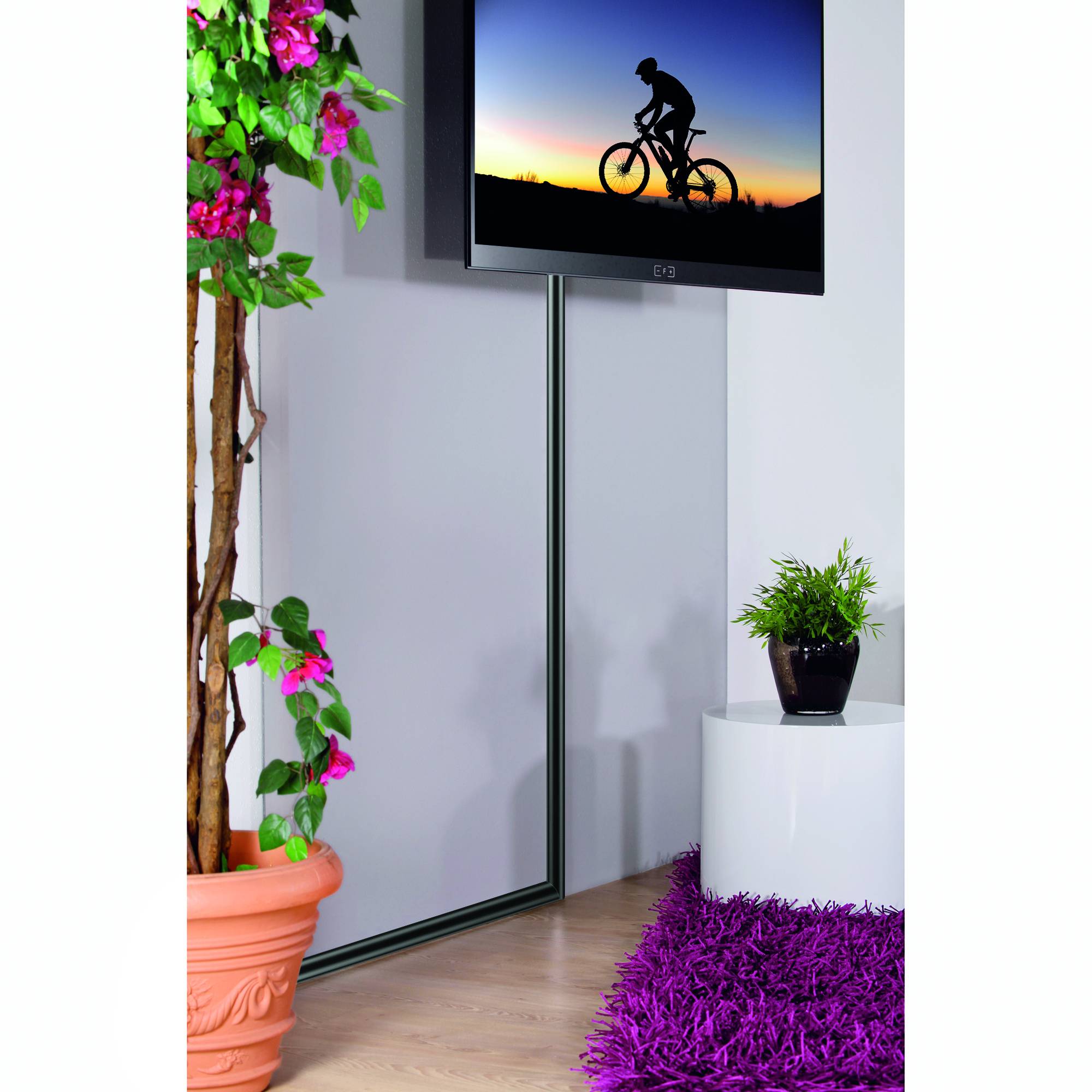 Hama Kabelkanal 00220985 halbrund 100/7/2,1cm sw