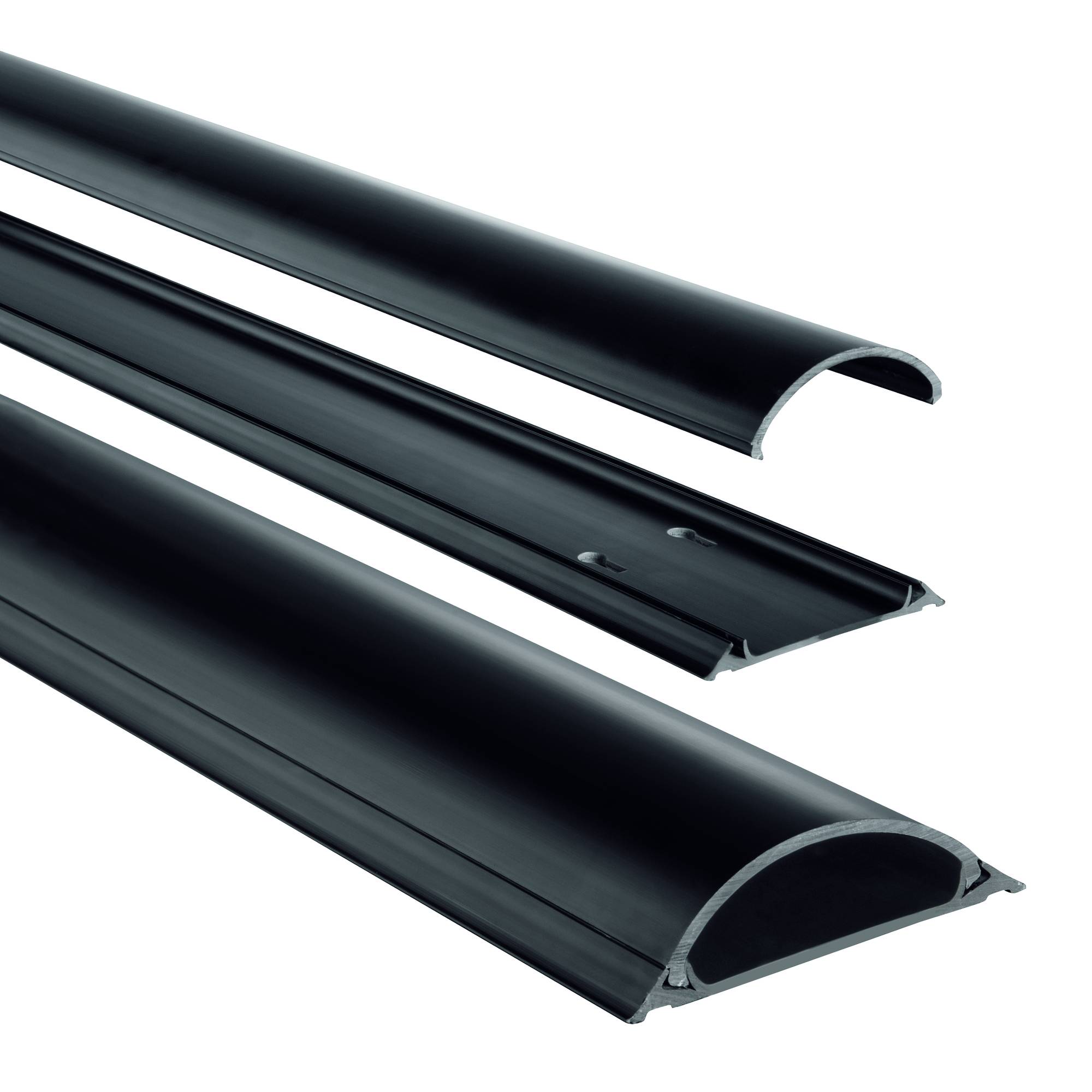 Hama halbrund PVC Kabelkanal