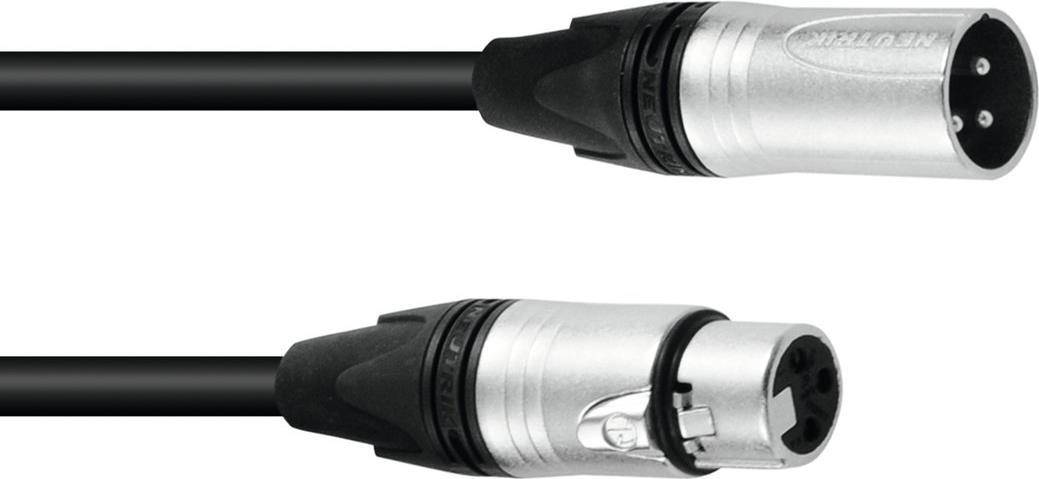 PSSO Lautsprecherkabel XLR 2x2,5 10m sw (30227983)