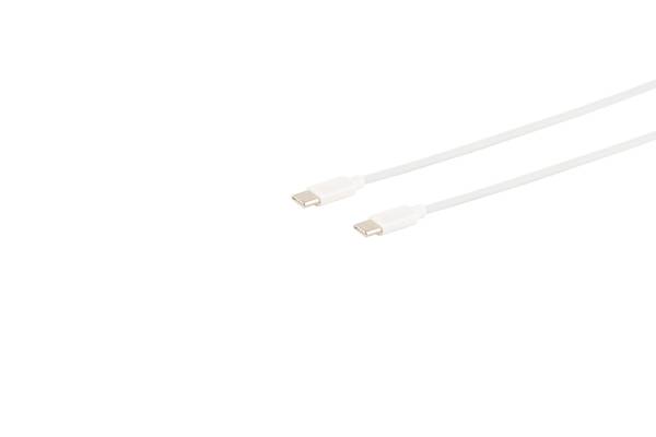 USB Lade-Sync Kabel USB-C/USB-C 1,5m ws