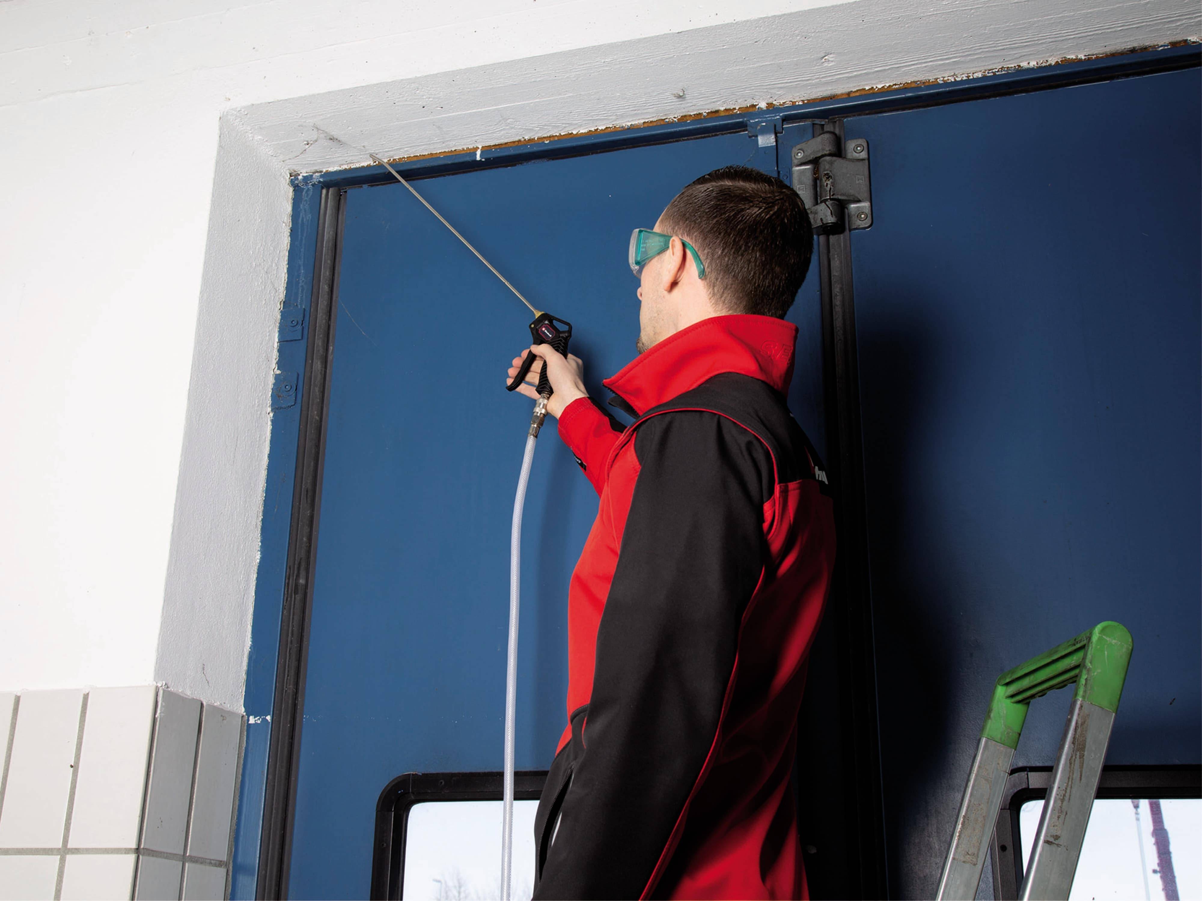 EINHELL Druckluft-Ausblaspistole mit 500 mm Düse