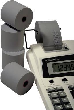 Soennecken Additionsrolle 4034 RC 76mmx40m weiß 5St