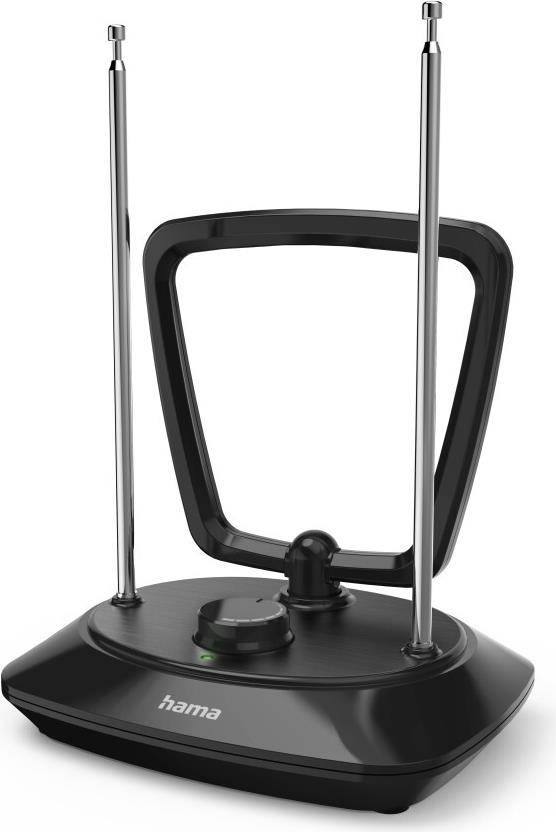 Hama DVB-T2 Zimmerantenne Classic, aktiv, 5G LTE-Filter