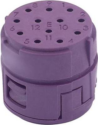 LappKabel EPIC® CIRCON M23 Stifteinsatz EPIC® M23 17E SLM Inhalt: 1 St