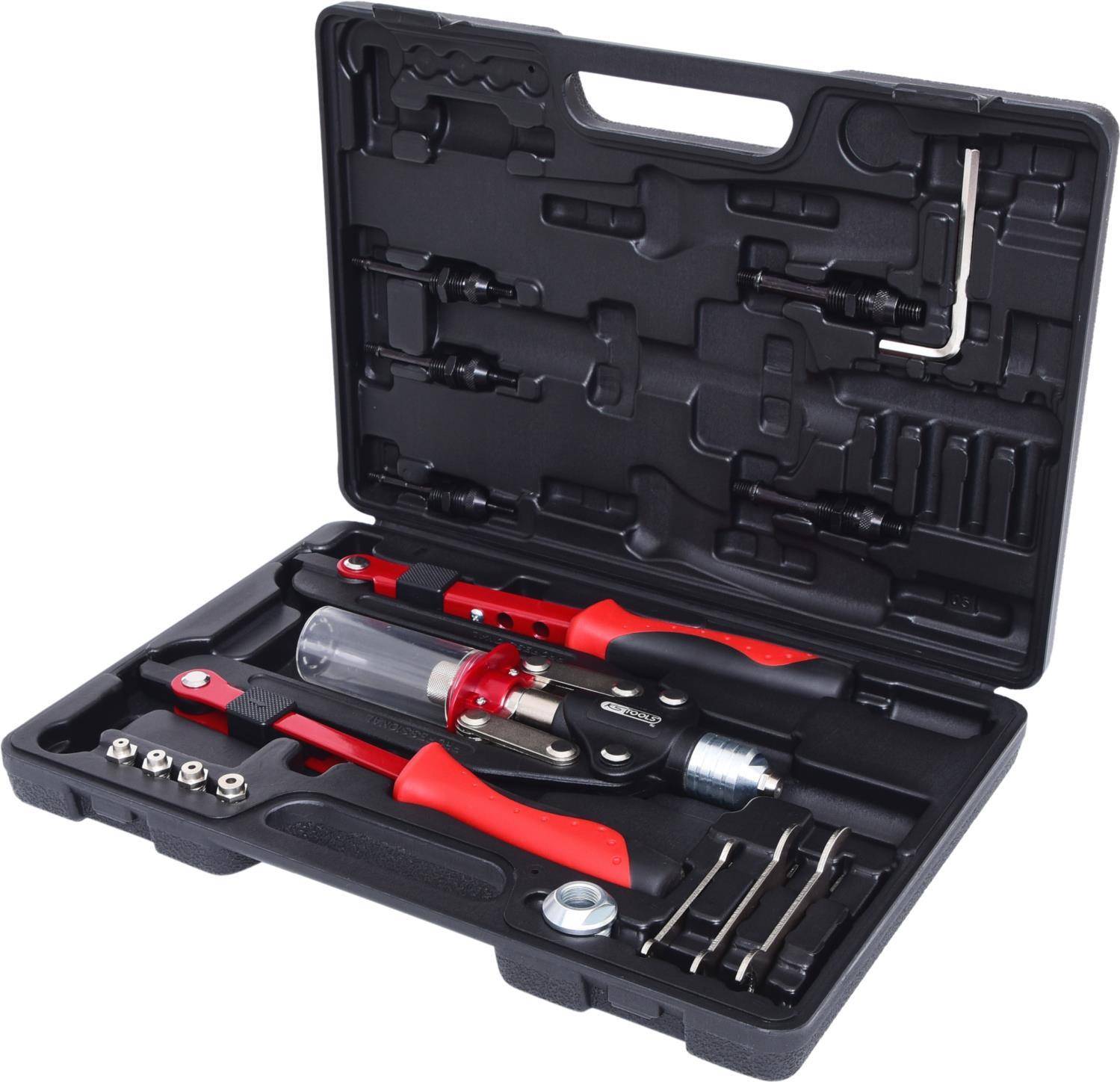 KS TOOLS Riveting tool set