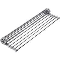 Westmark Home - Abtropfer - Rack - Tisch - Grau - Edelstahl - Silikon - Edelstahl - Rechteck