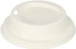PAPSTAR Deckel für Einweg-Kaffeebecher pure weiß Ø 9,0 cm, 50 St. Home & Living