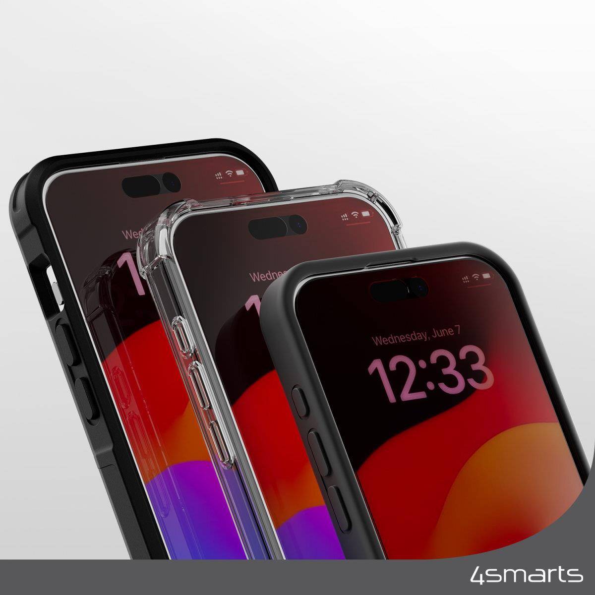 4smarts 540599 Display-/Rückseitenschutz für Smartphones Klare Bildschirmschutzfolie Apple 1 Stück(e) (540599)