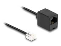 Delock - Telefonkabel - RJ-11 (M) zu RJ-45 (W)