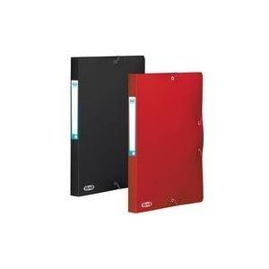 ELBA Sammelbox Memphis, Füllhöhe: 25 mm, sortiert DIN A4, aus PP, Stärke: 0,7 mm, mit beschriftbarem