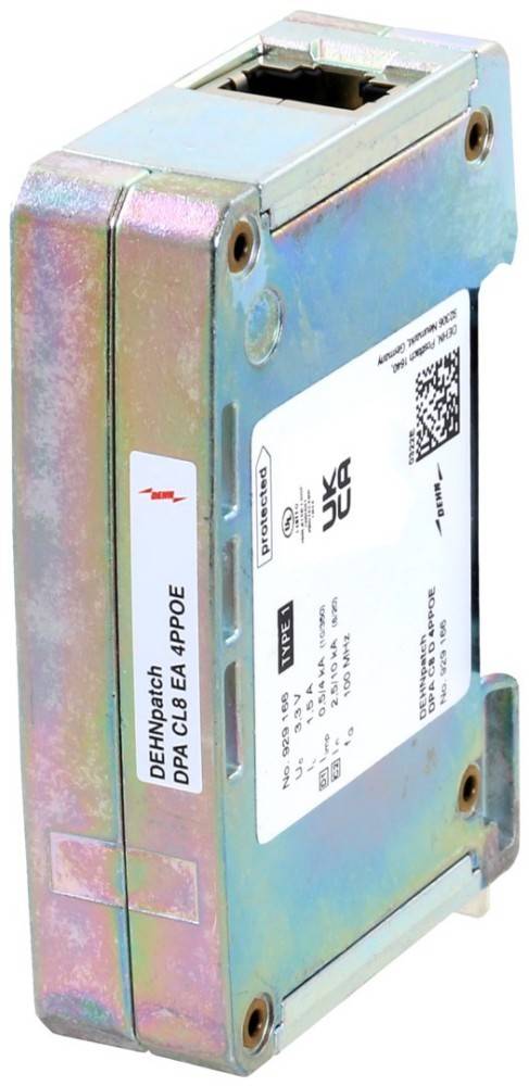 DEHN Blitzstromableiter DPA C8 D 4PPOE