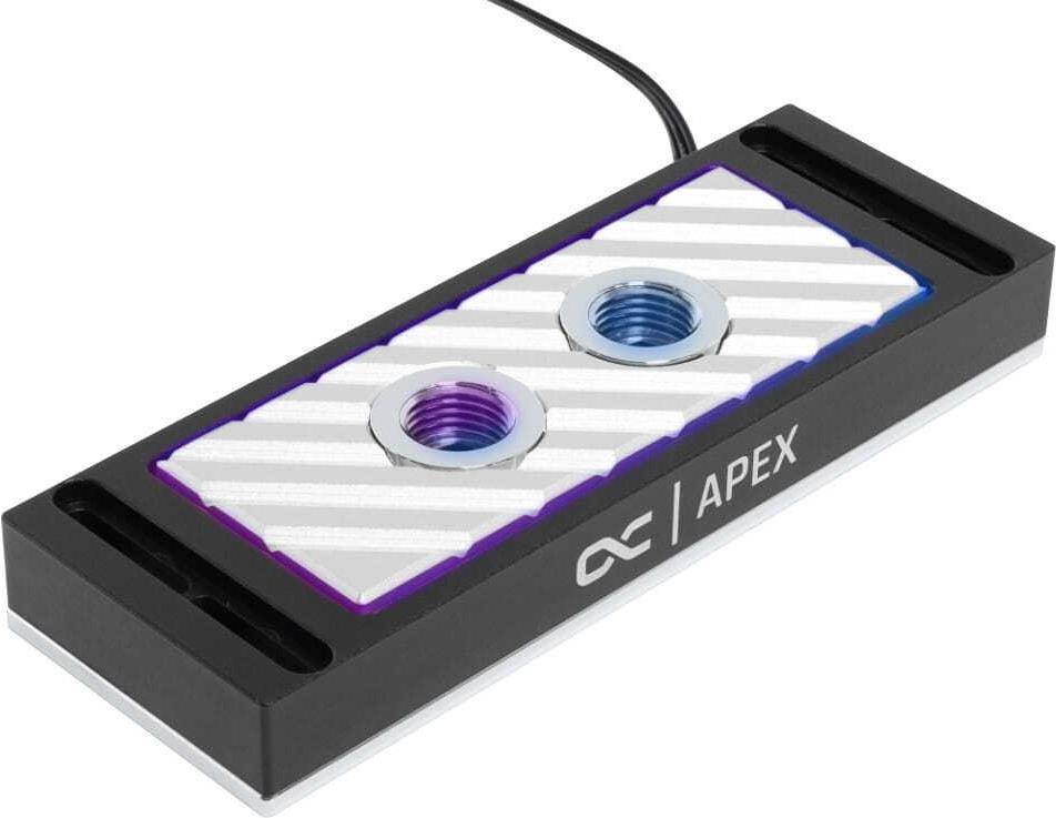 Alphacool Apex RAM X4 Water Cooler Silver (13781)
