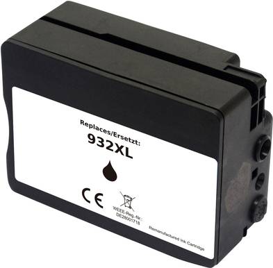 Renkforce Tinte ersetzt HP 932XL (CN053AE) Kompatibel Schwarz RF-I-HP932XLBK RF-5718860 (RF-5718860)