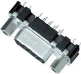 Harting 09 66 151 6512-1 D-SUB Buchsenleiste 180 ° Polzahl: 9 Löten 1 St