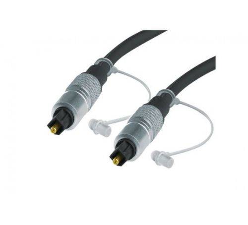 Professional Toslink Kabel, Audio-Lichtleiter, High Quality, Toslink St./St., 2,0 m
