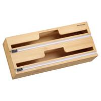 Westmark 52632260 - Spender für Lebensmittelverpackungen - Alufolie - Plastikfolie - Kunststoff - Silber - 335 mm - 75 mm