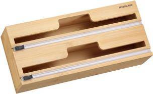 Westmark 52632260 - Spender für Lebensmittelverpackungen - Alufolie - Plastikfolie - Kunststoff - Silber - 335 mm - 75 mm