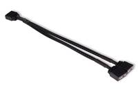 Alphacool 18704, RGB-Splitterkabel, Kunststoff, Schwarz, 3-polig, 150 mm, 1 Stück(e)