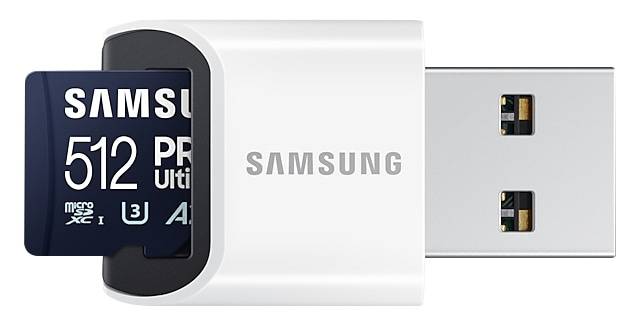 KARTE 512GB PRO Ultimate microSDXC 200MB s +USB-Kartenleser